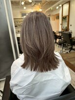 ハーツ(Heart's)&nbsp;レイヤー×白髪ぼかし