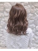 #ブラウンベージュ　#モカブラウン　#アッシュブラウン