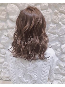 ヘアサロン エフ 渋谷(F) #ブラウンベージュ　#モカブラウン　#アッシュブラウン