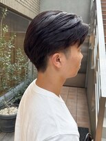 パーマ落としラボ ジェノバイアピッシュ(JENO by apish)&nbsp;パーマ落とし/メンズヘア