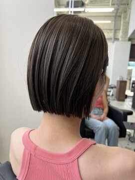 ノード(NODE) 栄外ハネ大人女子柔らか　ダブルカラー　オリーブカラー