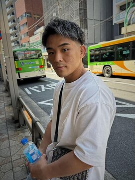 ダムディートウキョウ 北千住店(DAMDEE TOKYO) アップバング×ホワイトメッシュ