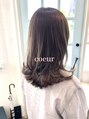 クール(Coeur) ダブルカラー、ブリーチ無しのカラー、ご来店お待ちしています