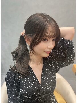 ヘアデザインファブロ イオンモール宮崎店(hair design FABRO.) 【顔周りデザイン/結んでも可愛い/髪質改善】