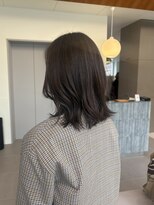 ローレンアオ(LOREN AO)&nbsp;【LOREN AO】グレージュ／ワンブリーチ