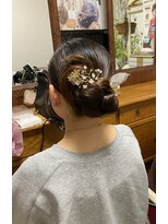 ドレス21&nbsp;ヘアセット