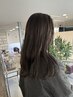 【新規】カット＋カラー￥10300（ロング料金あり）