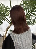 オレンジレッド