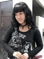 ヘアー アイス ルーチェ(HAIR ICI LUCE) レイヤー/ブルーブラック/レイヤーパーマ/太田