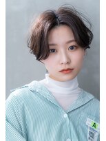 リル 8F 銀座(Rire)&nbsp;【Rire-リル銀座-】３０代４０代にオススメマッシュショート