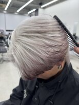 エゴル ナゴヤサカエ(ENGOL NAGOYA SAKAE)&nbsp;【朝日大夢】ホワイトデザインカラー/ハイトーンカラー