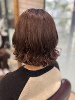 アメリ バイ アピッシュ(Amelie by apish)&nbsp;ボブパーマコテ巻き風パーマデジタルパーマ