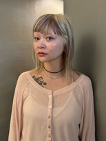 ハコ プラス(HACO+) 【Haco+】Ibuki_メッシュカラー_ブリーチ