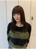 【ロング】レイヤースタイル