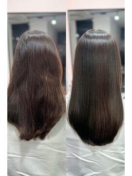 ピリオド 蒲田(Period.) 髪質改善/縮毛矯正/髪質改善縮毛矯正/蒲田/吉見