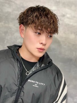 アノ 別府店(Ano.) 大分シャドウパーマメンズマッシュ波巻きパーマツイストパーマ