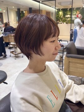 ルディー バイ ヘアーポケット(rudii by HAIR POCKET) マッシュショート◯