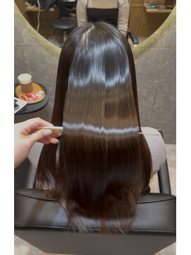 トゥーリ 大野城下大利店(tuuli) 縮毛矯正×内部補修トリートメント