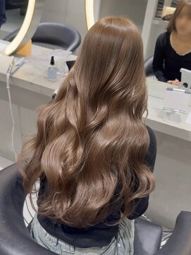 ロンドウル 熊本(Lond ulu) 韓国ヘア/ブリーチなし/顔周りカット/レイヤーカット/