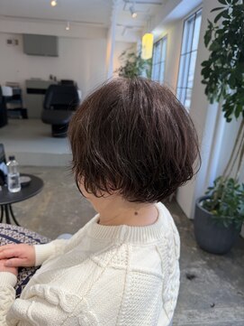 アノーテ(A'NOTE) ショート/ハイライト/レイヤーカット/髪質改善/ボブ/白髪ぼかし