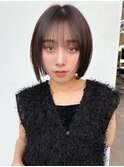 【北澤華】ブリーチなし/髪質改善/ピンクベージュ/前髪/川崎