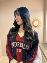 チャプター 問屋町(chapter)&nbsp;韓国ヘアミルクティーブラウンダブルカラー髪質改善ケアブリーチ