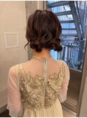 結婚式ヘア/卒業式ヘア/カチモリヘア