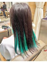 ラピスタ 池袋(Lapista)&nbsp;韓国ヘアレイヤーカットダブルハイライトカラー【Lapista池袋】