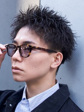 フィフス 原宿(fifth) 原宿メンズパーマルーズショートアクティブショートツイスパ緩め