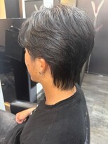 ビグディーサロン(BIGOUDI SALON) フェザーパーマ