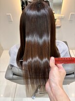 フルー 都立大学店(Fleu r)&nbsp;新年度は髪質改善縮毛矯正