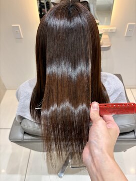 フルー 都立大学店(Fleu r) 新年度は髪質改善縮毛矯正