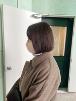 クリック(Click)&nbsp;ダークアッシュ/ミディアムレイヤーカット/小倉
