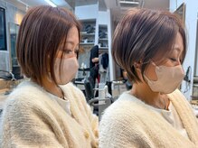 ルム 立川(Lum.)の雰囲気（白髪ぼかしと相性の良い、ショートヘアのスペシャリストです◎）