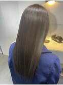 ツヤツヤストレート