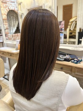 ヴィアンカ(Vianca) 極上のさらさら艶髪×髪質改善ストレート