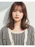 くびれ感◎セミロング切りっぱなしスタイル♪【新越谷・南越谷】