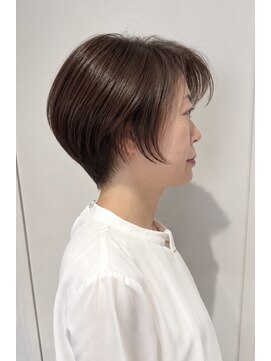ハートボックス 四谷店(Heart box) 大人女性の美シルエットショートボブ