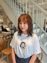 グリーン(green)&nbsp;カノ : 朝のスタイリング楽ちんパーマ