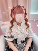 メモワール なんば店(memoire) 立体リボンツインテール(オプション要)