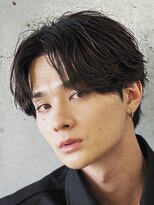 ゼンコー アオヤマ(ZENKO Aoyama)&nbsp;ニュアンスパーマセンターパートフェザールーズパーマ表参道