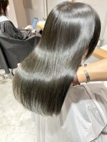 フィルス 三鷹(Fils) *滝田*三鷹髪質改善トリートメント20代30代40代オリーブベージュ