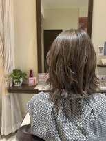 ヘアーメイク ミウ 古屋店(hair make mieux)&nbsp;外はねミディ