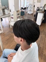 メンズヘアサロン トーキョー(Men's hair salon TOKYO.)&nbsp;毛流れセンターパート