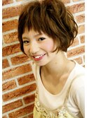 個性派★ベリーショートバングボブ