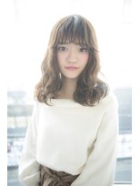 サロンドミルク 原宿(salon de MiLK)&nbsp;【salon de MiLK 原宿】ミディアムウェーブ