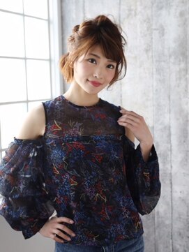 エノア 柏(ENORE) ★簡単アレンジボブ★