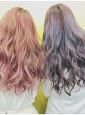 パープル☆ピンク