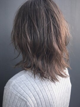 クロックレス (CLOCKLESS) ウルフレイヤー　×　透明感カラー　＃CLOCKLESS伊勢崎