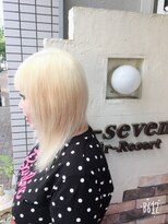 ディーセブン ヘアーリゾート(D seven Hair Resort) ブリーチカラー